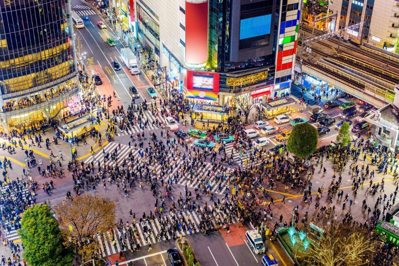 Apartmán 涩谷中心 ! 涩谷十字路口 109 Shibuya Scramble Crossing 高速无限制网络#703 Prefektura Tokio Exteriér fotografie